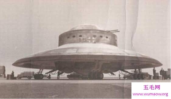 纳粹德国v-7飞碟，希特勒主宰天空的神奇武器(ufo)