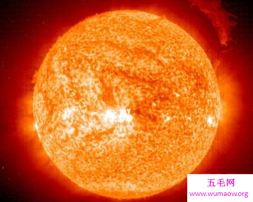 已知最大的星体 跟太阳比大得不是丁点半点