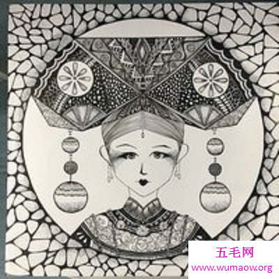 室内装潢，黑白装饰画也是不错的选择