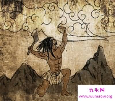 中国古代传说中开天辟地的故事——盘古开天地