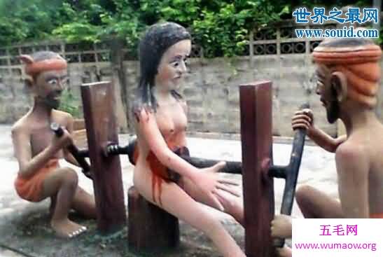 古代女人宫刑，比阉割男人还要痛苦的女子宫刑