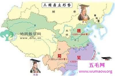 三国地图为你揭秘三国兴亡之谜！