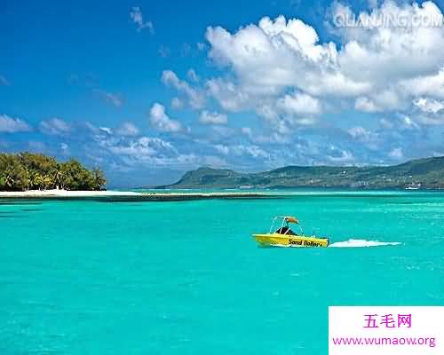 海的记忆——军舰岛
