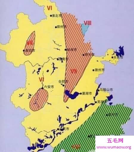 中国的四大地震带以及地震带是如何形成的