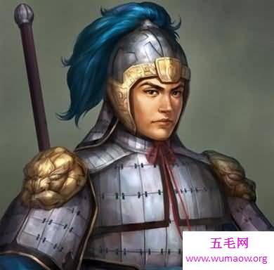 大将军赵统全力以赴带领将士们齐心协力打胜仗