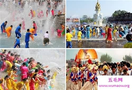 泼水节是哪个民族的节日 泼水节的来历介绍