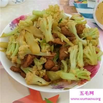 花菜炒肉的做法介绍 一道家常必备又好吃的菜