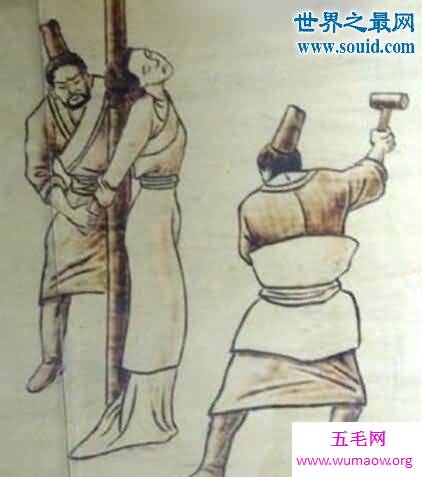 古代女子刑罚，对女性生殖器各种折磨(重口慎入)