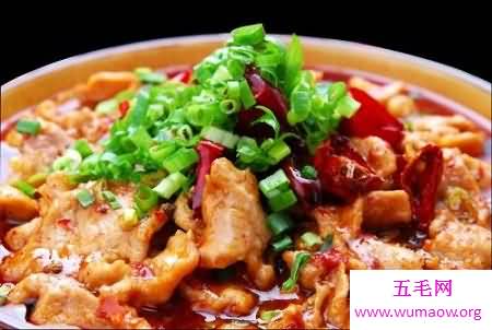 水煮肉片的做法——没有用油做的肉居然也会很好吃！
