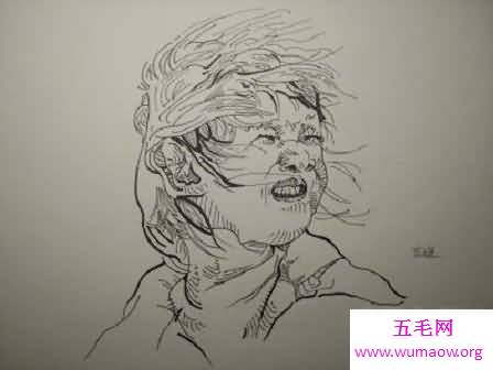 掌握了速写人物的画法就离学会速写不远了，你学会了吗？