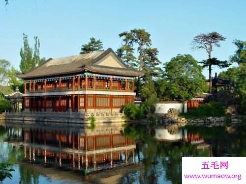五A级风景区避暑山庄 风景优美温度适宜 欢迎你的到来