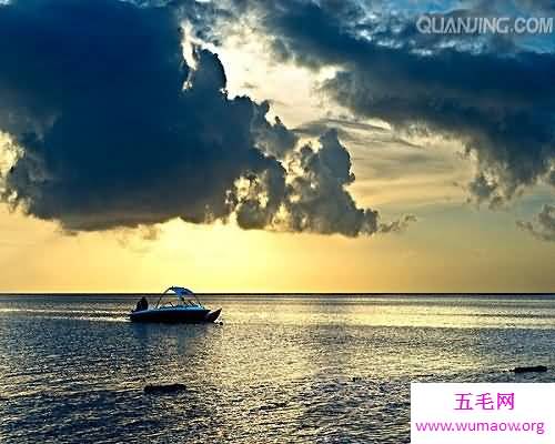 海的记忆——军舰岛