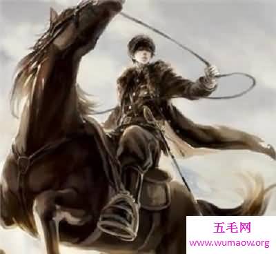 盗墓笔记中的张启山 人称张大佛爷 非常的厉害