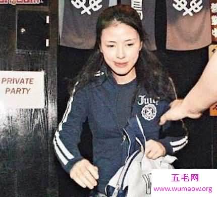 说一说我们的天王嫂张学友老婆罗美薇的那些故事