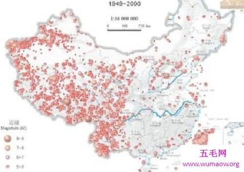 中国四大地震带形成的原因，分别集中在哪些地方