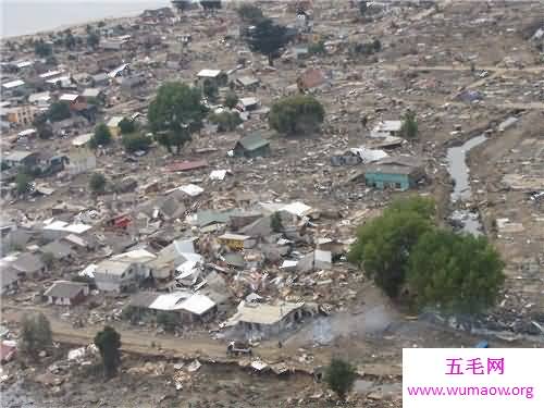 世界上最大的地震是哪起 印度洋海啸死伤最严重