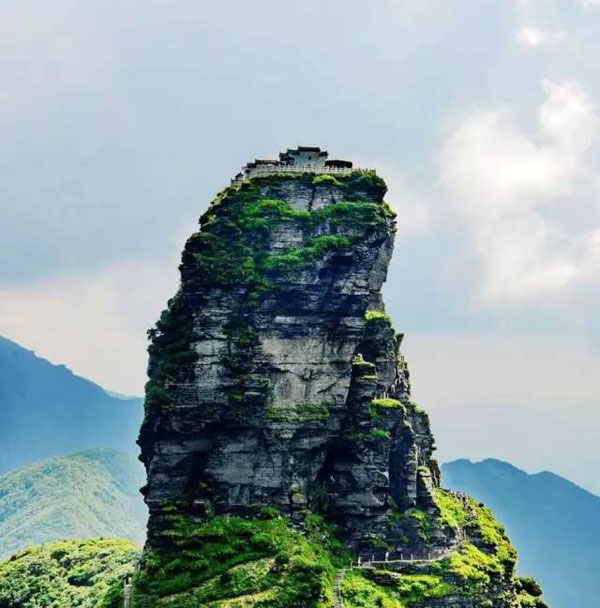 这里不仅有蘑菇石 梵净山申遗成功获英媒力荐