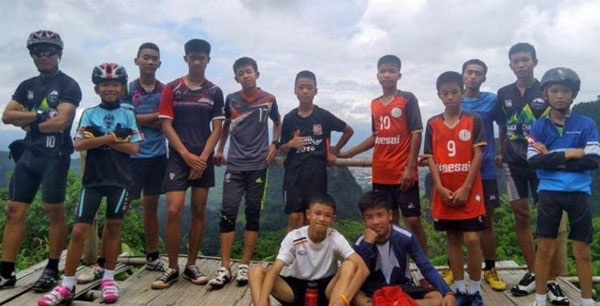 泰国洞穴被困13人全部获救！这场救援轰动全球