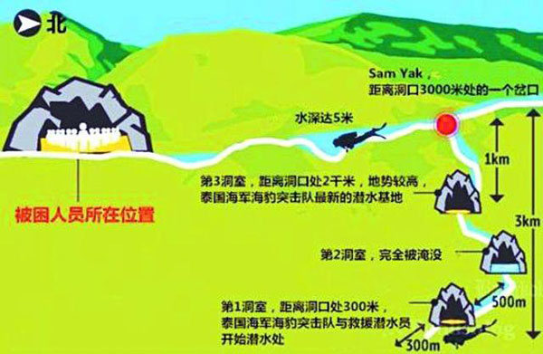 泰国洞穴被困13人全部获救！这场救援轰动全球