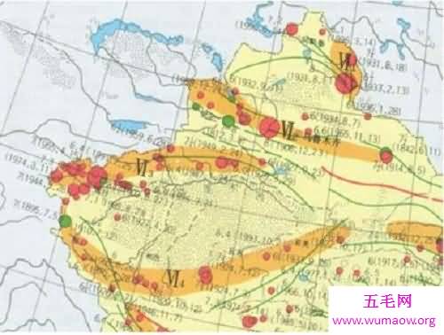 中国四大地震带形成的原因，分别集中在哪些地方