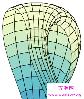 没有边界又不能装水的神奇瓶子克莱因瓶