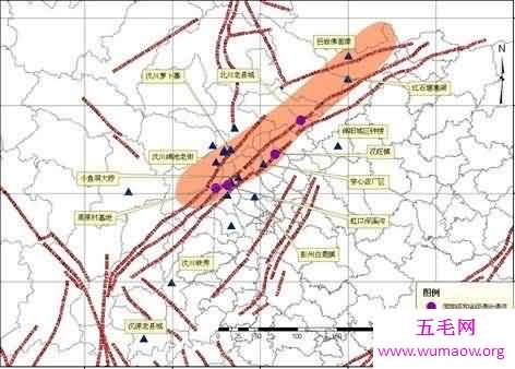 中国四大地震带形成的原因，分别集中在哪些地方