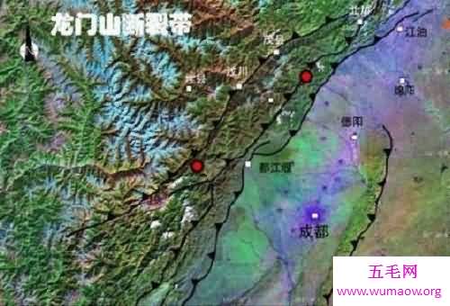 中国四大地震带形成的原因，分别集中在哪些地方