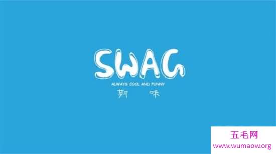 swag是什么意思，不用管它帅就完事了