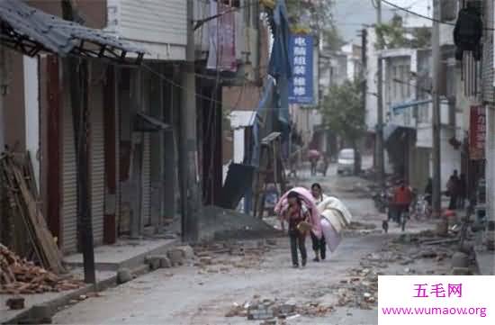 历史上陕西地震死亡83万人 中国最著名的地震之一