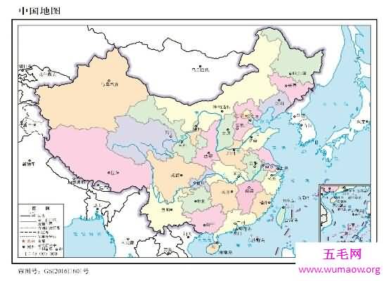 2018世界国土面积排名  第一名俄罗斯1707.54万平方公里