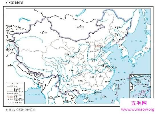 揭秘中国领土面积 真实情况比960万平方公里要多得多