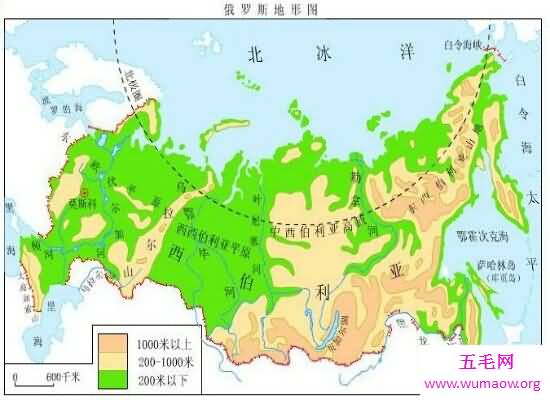 2018世界国土面积排名  第一名俄罗斯1707.54万平方公里