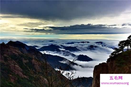 黄山四绝壮丽景观 带你领略黄山的奇特之处