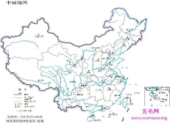 揭秘中国领土面积 真实情况比960万平方公里要多得多