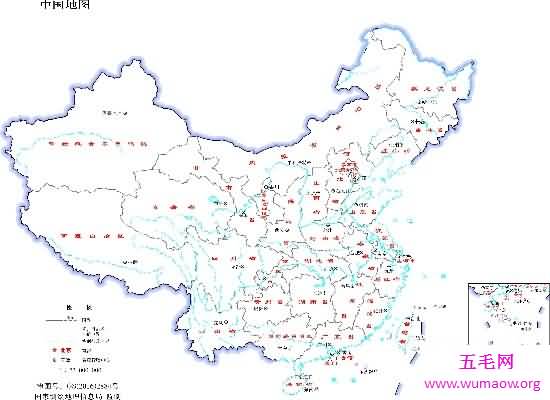 揭秘中国领土面积 真实情况比960万平方公里要多得多