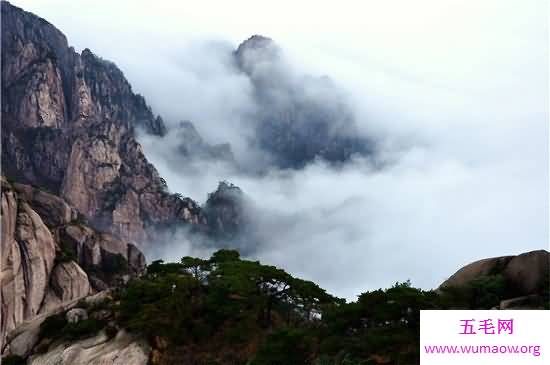 黄山四绝壮丽景观 带你领略黄山的奇特之处