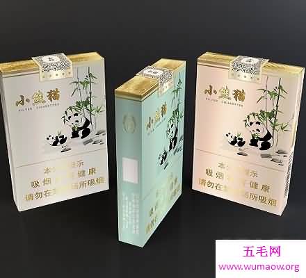 小熊猫香烟 这么好听的香烟名字你听过么？