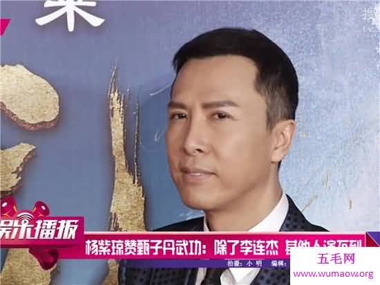 甄子丹被李连杰打哭 两人十年后再合作闹出更多矛盾