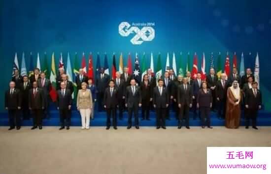 g20成员国，这20个国家的经济发展占全世界的百分之85以上