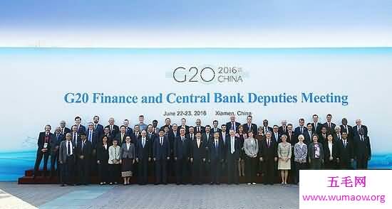 g20成员国，这20个国家的经济发展占全世界的百分之85以上