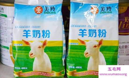 中国首家羊奶粉品牌，更易被宝宝吸收的美羚羊奶粉