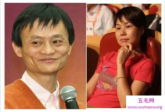 马云老婆美貌智慧兼并 保护妻子多年终于被曝光