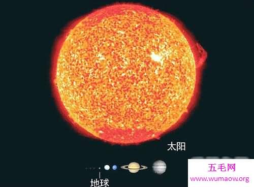 宇宙中最大的星球，已知最大的星体是太阳3200倍