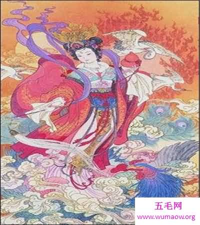 九天玄女天界排名：中国版的战斗女神 和女娲不是同一人