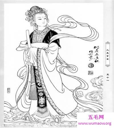 九天玄女天界排名：中国版的战斗女神 和女娲不是同一人