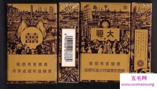 中国各省最著名的香烟，冬虫夏草香烟价格160一包