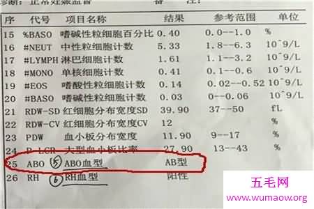 你知道血型遗传规律表是干什么的吗，据说是能进行亲子鉴定？