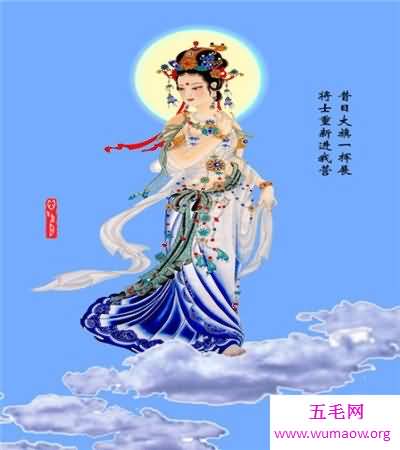 九天玄女天界排名：中国版的战斗女神 和女娲不是同一人