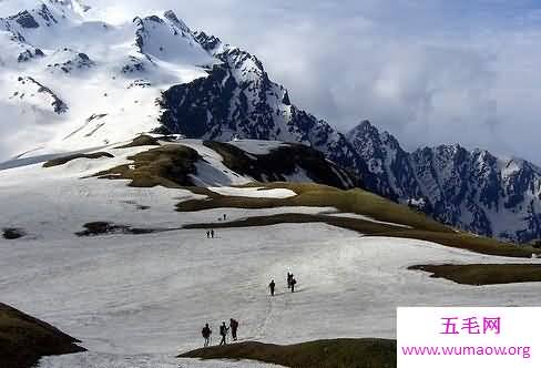 中国最高的山脉，中国最高山峰排名