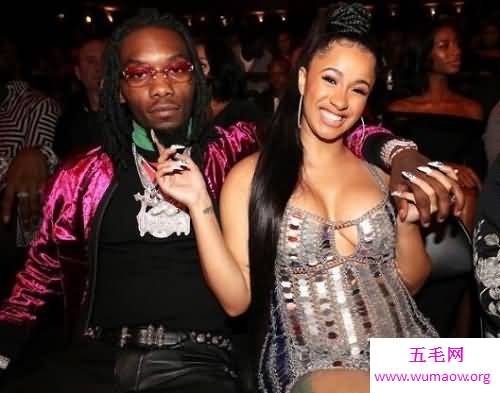 Cardi B办离婚手续，一首歌让她从脱衣女郎到人气女星！